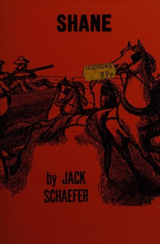 Cover image for Shane.
