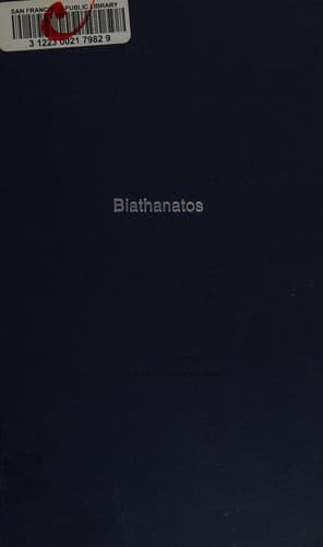 Cover image for Biathanatos