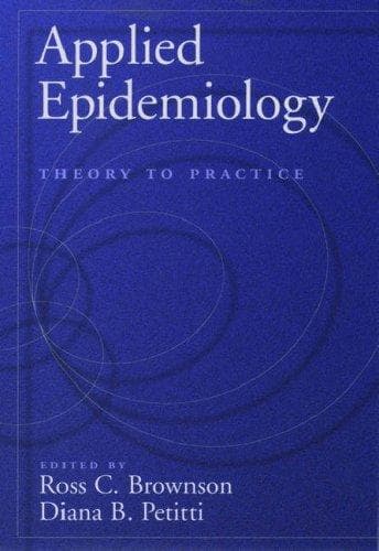 Cover image for Applied Epidemiology