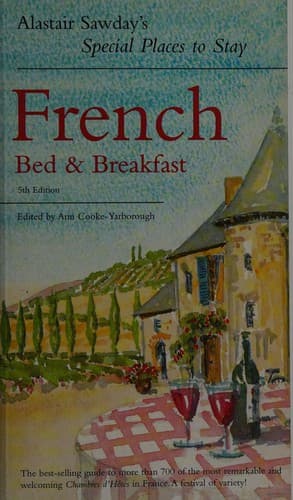 Cover image for French bed & breakfast