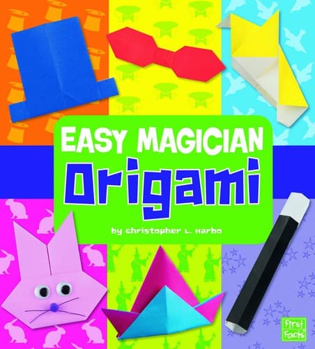 Cover image for Easy Magician Origami