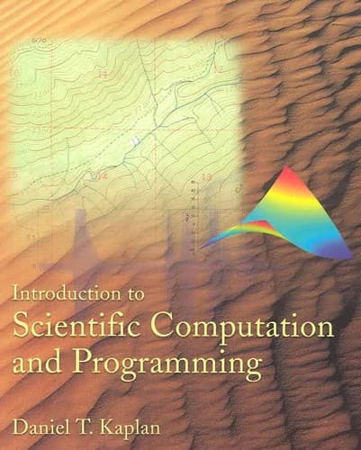 Cover image for An introduction to scientific computation and programming