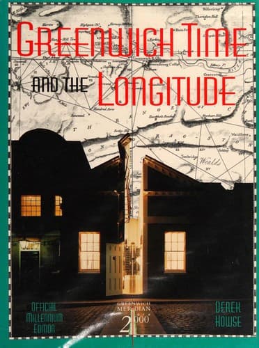 Cover image for Greenwich time and the longitude