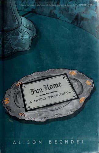 Cover image for Fun home
