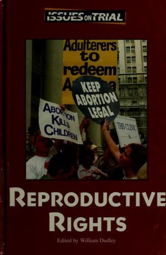 Cover image for Reproductive rights