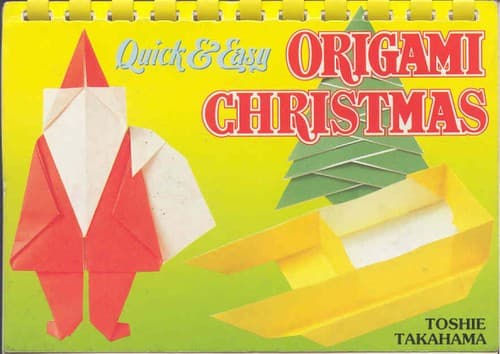 Cover image for Quick and Easy Origami Christmas
