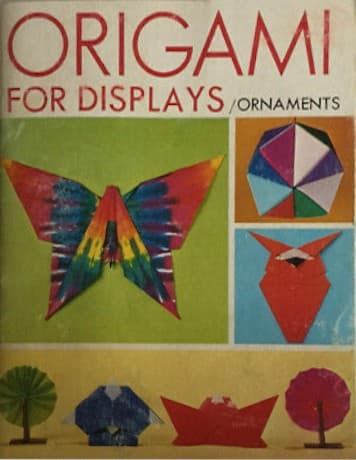 Cover image for Origami for Displays/Ornaments