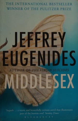 Cover image for Middlesex
