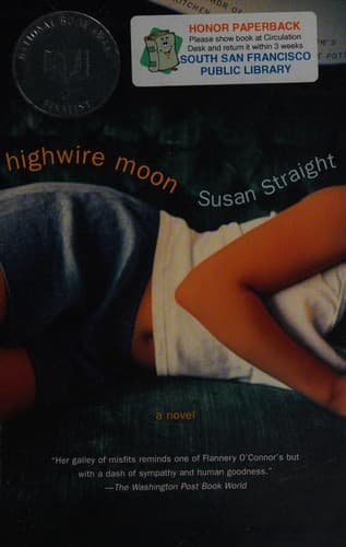 Cover image for Highwire moon