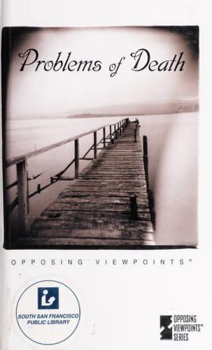 Cover image for Problems of Death 