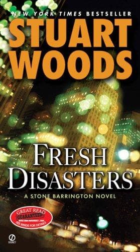 Cover image for Fresh Disasters (Stone Barrington Novels)