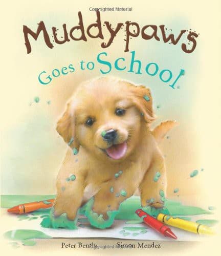 Cover image for Muddypaws Goes to School