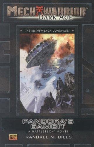 Cover image for Mechwarrior: Dark Age #27: Pandora's Gambit