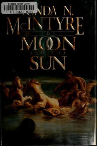 Cover image for The moon and the sun