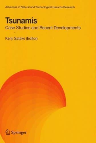 Cover image for Tsunamis