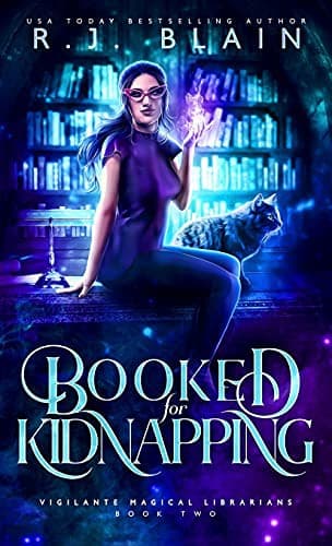Cover image for Booked for Kidnapping
