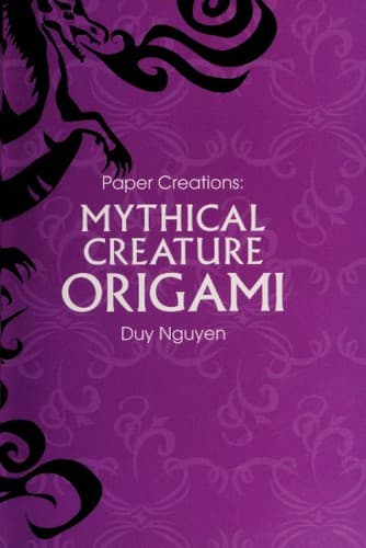 Cover image for Mythical Creature Origami