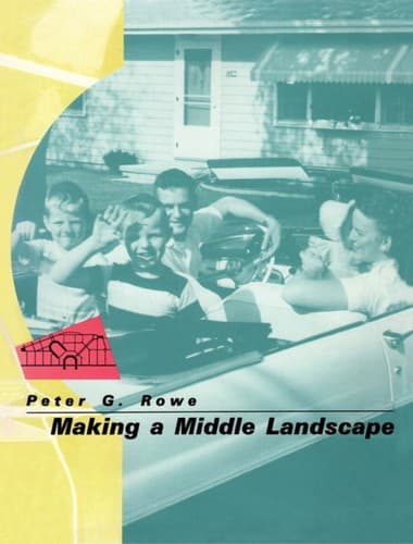 Cover image for Making a middle landscape