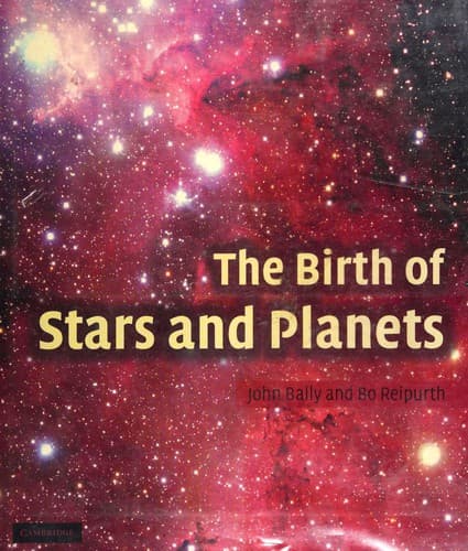 Cover image for The Birth of Stars and Planets