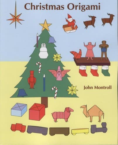 Cover image for Christmas Origami