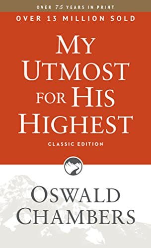 Cover image for My Utmost for His Highest