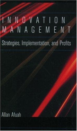 Cover image for Innovation Management