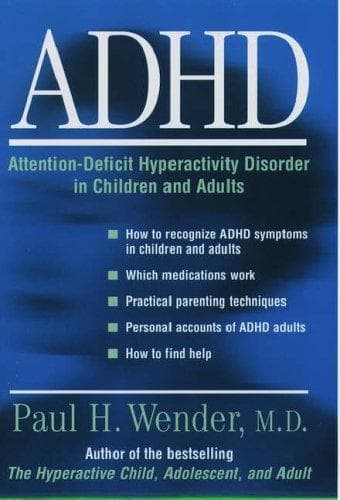 Cover image for ADHD