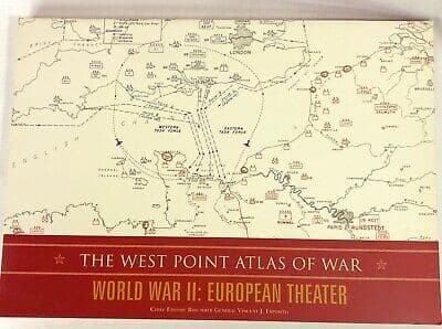 Cover image for The West Point Atlas of War : World War II