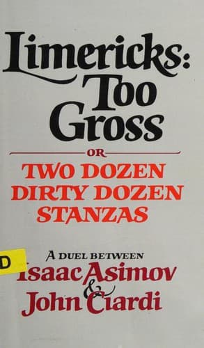 Cover image for Limericks, too gross
