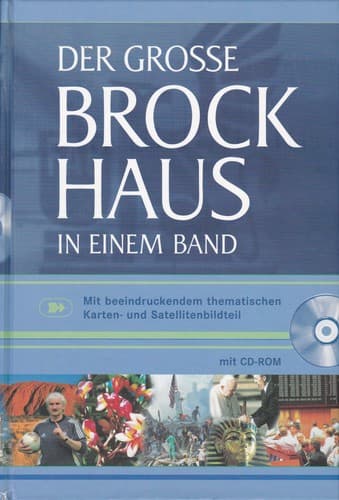 Cover image for Der Große Brockhaus in einem Band