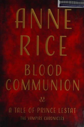 Cover image for Blood communion