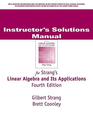 Cover image for Linear Algebra & Its Applications