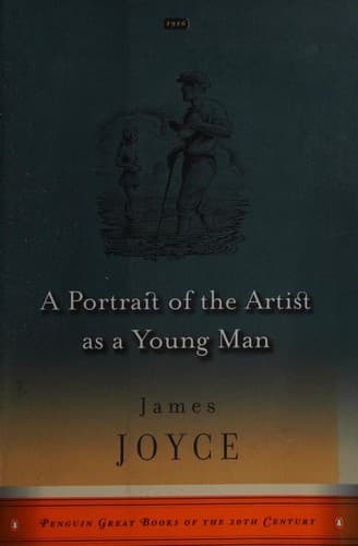Cover image for A Portrait of the Artist as a Young Man
