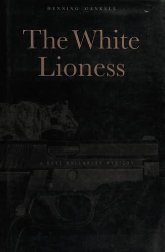 Cover image for The white lioness