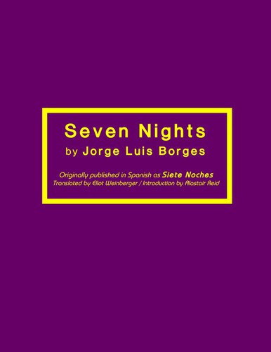 Cover image for Seven nights