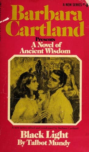 Cover image for Black light (Barbara Cartland's ancient wisdom series)