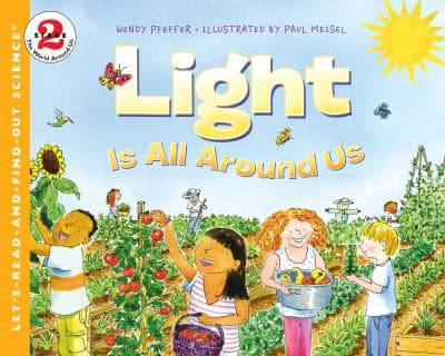Cover image for Light is all around us