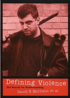 Cover image for Defining violence