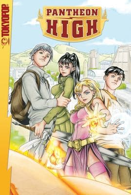 Cover image for Pantheon High