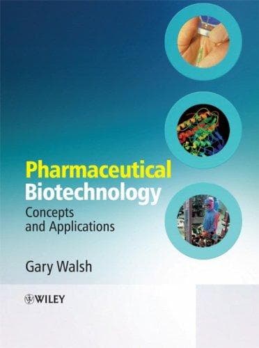 Cover image for Pharmaceutical Biotechnology