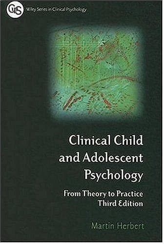 Cover image for Clinical Child and Adolescent Psychology