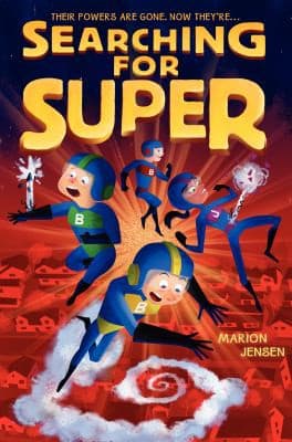 Cover image for Searching for super