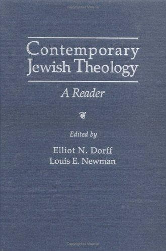 Cover image for Contemporary Jewish Theology