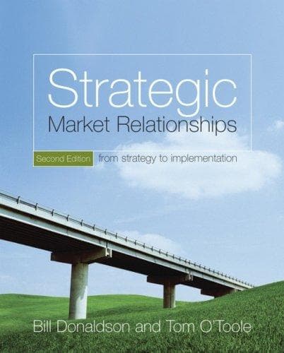 Cover image for Strategic Market Relationships