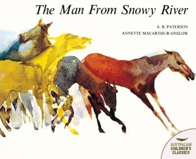Cover image for The Man from Snowy River