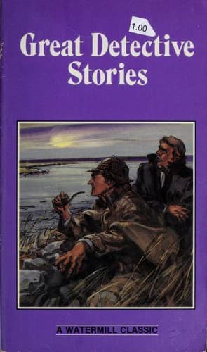 Cover image for Great Detective Stories