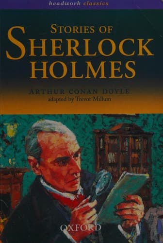 Cover image for Stories of Sherlock Holmes