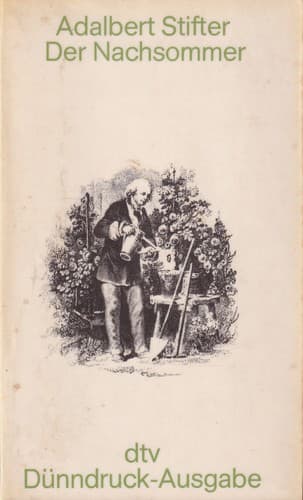 Cover image for Der Nachsommer