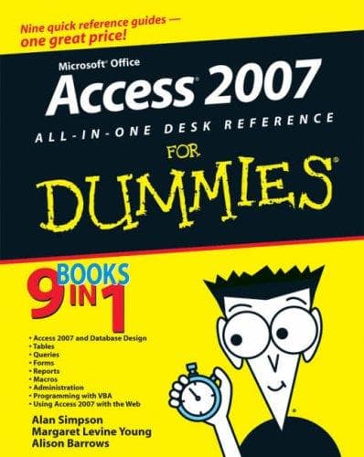Cover image for Access 2007 All-in-One Desk Reference For Dummies (For Dummies (Computer/Tech))