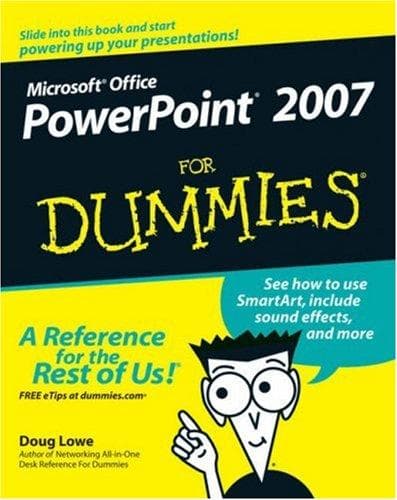 Cover image for PowerPoint 2007 For Dummies (For Dummies (Computer/Tech))